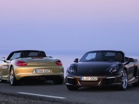 【ジュネーブモーターショー12】ポルシェ ボクスター 新型で3世代目が登場 画像