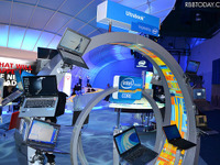 【CES 12】フォトレポート…Intel、サムスンなど 画像