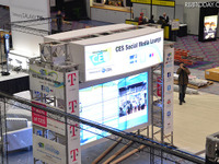 【CES 12】フォトレポート…会場設営、クアルコム基調講演など 画像