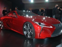 【デトロイトモーターショー12】レクサス LF-LC、最優秀コンセプトカーに選出 画像