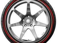 【東京オートサロン12】ブリヂストン、新しいタイヤ印刷技術の開発に成功 画像