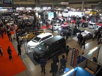 【東京オートサロン12】開幕…これがニッポンのカスタムカー［写真蔵］ 画像