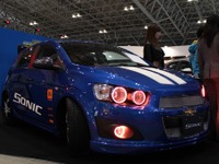 【東京オートサロン12】アメリカからカスタマイズ文化を日本に　シボレー 画像