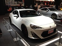 【東京オートサロン12】トヨタ 86 TRDパフォーマンスライン 詳細画像 画像