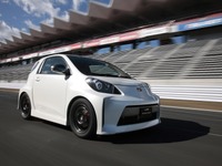 【東京オートサロン12】トヨタ iQスーパーチャージャー 詳細画像…100台限定発売 画像