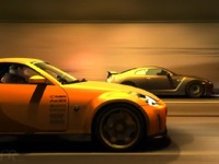 ［動画］日産 GT-R と フェアレディZ、真夜中のバトル…アニメ予告編 画像