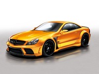 【東京オートサロン12】ヴェイルサイド、メルセデス SL に迫力のワイドボディ…AMGを超えた?! 画像