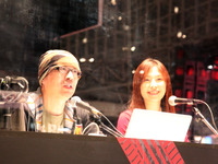 【東京オートサロン12】ブリヂストン、ピストン西沢が番組中継と公開収録 画像