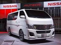 【東京オートサロン12】日産 キャラバン ライダー は市販予定 画像