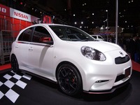 【東京オートサロン12】日産 マーチNISMO…“楽しい車が欲しい” 画像