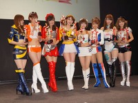 日本レースクイーン大賞、ファン投票で決定［写真蔵］ 画像