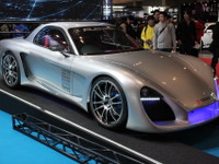 【東京オートサロン12】RE雨宮 堂々のRX-7集大成モデル 画像