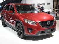 【東京オートサロン12】CX-5 の足回りをシャープに…マツダ自ら提案 画像
