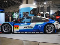 【東京オートサロン12】プリウス GT300 …apr SUPER GT 参戦発表 画像