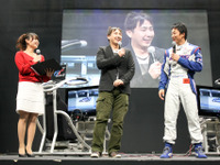 【東京オートサロン12】松田選手が『グランツーリスモ5』イベントで得た賞品 画像