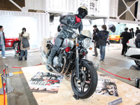 【東京オートサロン12】映画『ワイルド7』に登場したホンダ CB1100 画像