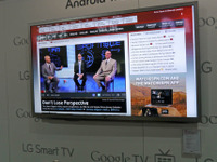 【CES 12】スマートTVへの関心が高まる中、悩ましいTVメーカーの心中 画像