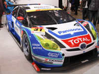 【東京オートサロン12】トヨタ プリウスGT300レーサー 詳細画像 画像