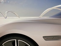 【ジュネーブモーターショー12】ピニンファリーナのコンセプトカー、カンビアーノ…流麗なフェンダーライン 画像