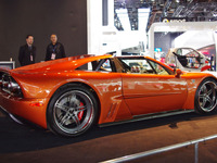 【デトロイトモーターショー12】米国製スーパーカー登場…ファルコン F7 画像