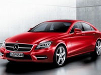 メルセデスベンツ CLS に期間限定モデル…最高品質のナッパレザー採用 画像