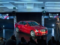 キャデラックの新型スポーツセダン、ATS にロードスター派生か 画像