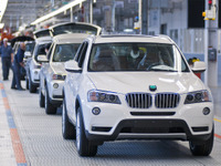 BMW、SUVを増産へ…米工場へ追加投資 画像