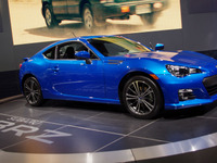 【デトロイトモーターショー12】スバル BRZ vs トヨタ 86、北米でもバトル? 画像