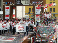 【ダカール12】日野チームスガワラがクラス優勝、3連覇 画像