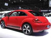 VW ザ・ビートル 夏に発売…4月から国内予約開始 画像