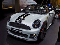 【デトロイトモーターショー12】MINI ロードスター 詳細画像 画像