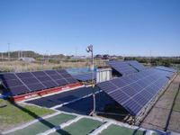 太陽光発電の施設園芸への利用　三井住友建設が実証試験 画像