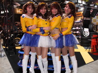 【東京オートサロン12】コンパニオン…アップガレージ 画像