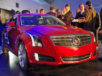 【デトロイトモーターショー12】キャデラック ATS…若さとアメリカらしさを形に 画像