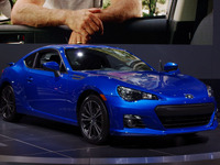 【デトロイトモーターショー12】スバル BRZ 詳細画像 画像