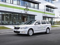 シュコダ初のEV、実証実験スタート 画像