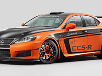 【東京オートサロン12】レクサス IS F CCS-R…300kg軽量なレーサー 画像
