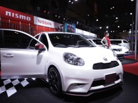 【東京オートサロン12】日産 マーチNISMO 詳細画像 画像