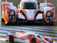 これがトヨタのハイブリッド ルマンレーサーだ 画像