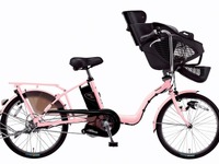 幼児2人同乗電動アシスト自転車、パナソニック ギュット に12Ahバッテリー 画像