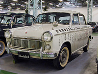 【日産歴代車】高度経済成長とともに…ブルーバード 画像