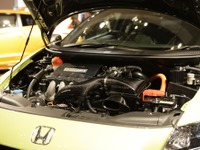 【東京オートサロン12】無限 CR-Z 詳細画像 画像
