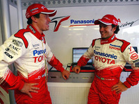 【トヨタF1】05年ドライバーラインアップは白紙? 画像