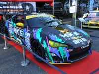 【東京オートサロン12】HKSトヨタ 86 D1仕様 詳細画像 画像