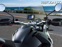 ［バイクナビ］用途が広がるポータブルナビ、ソニーnav-u NV-U37 画像