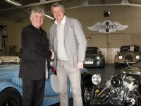 英モーガン、ルマン24時間耐久レース参戦へ 画像