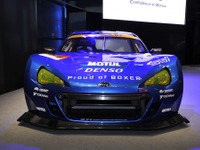 【東京オートサロン12】スバル BRZ GT300 詳細画像 画像