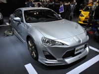 【東京オートサロン12】トヨタ 86モデリスタバージョン 詳細画像 画像