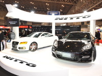 【東京オートサロン12】東洋ゴム NITTO 詳細画像 画像