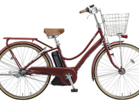 ブリヂストン、電動アシスト自転車アシスタポルクに長生きバッテリー搭載 画像